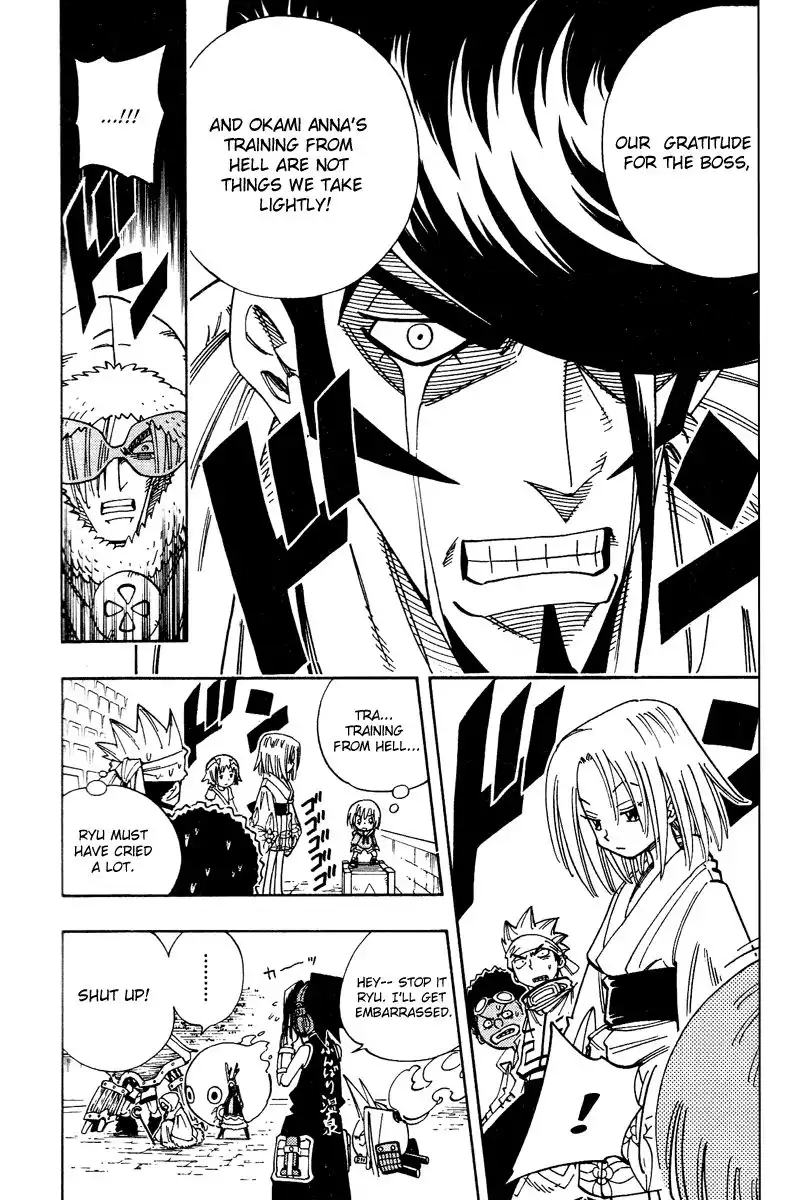 Shaman King Chapter 132 12